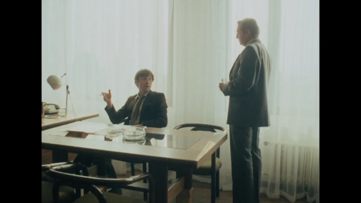 Druhý tah pěšcem, 1985 - fotogaléria