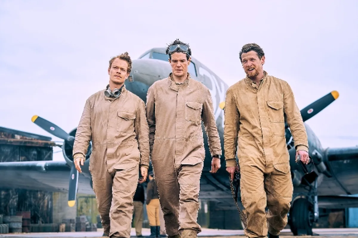 Pluk mizerů (SAS: Rogue Heroes), 2022 - fotogaléria