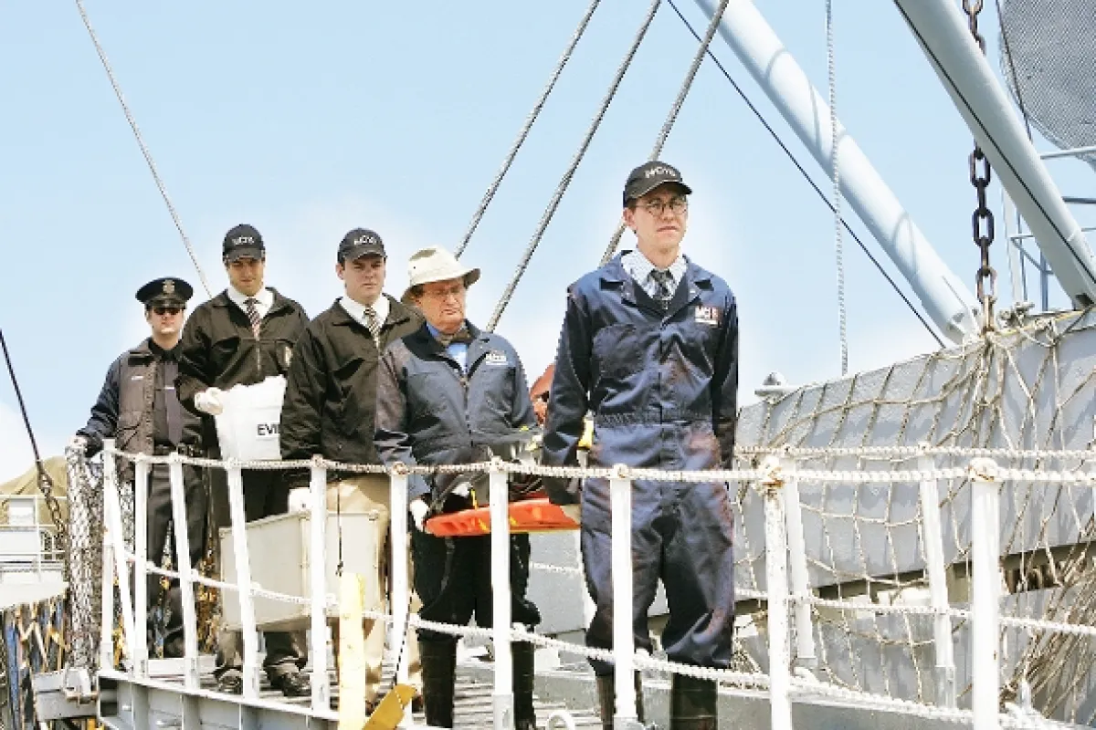 NCIS - Námorný vyšetrovací úrad, 2005 - fotogaléria