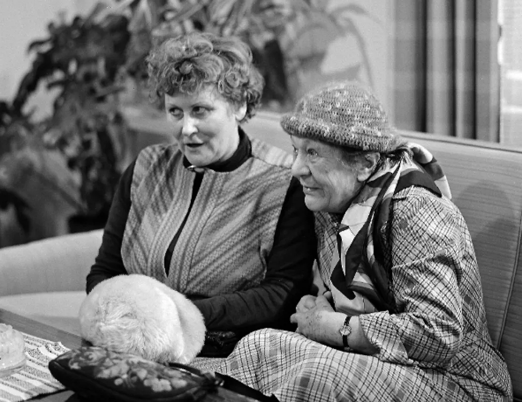 Zkouška, 1981 - fotogaléria