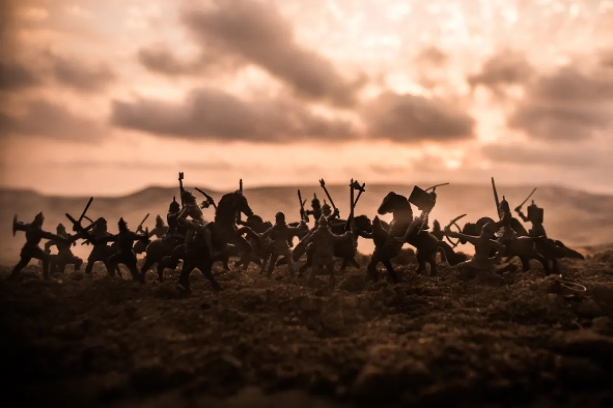 Život válečníka - fotogaléria