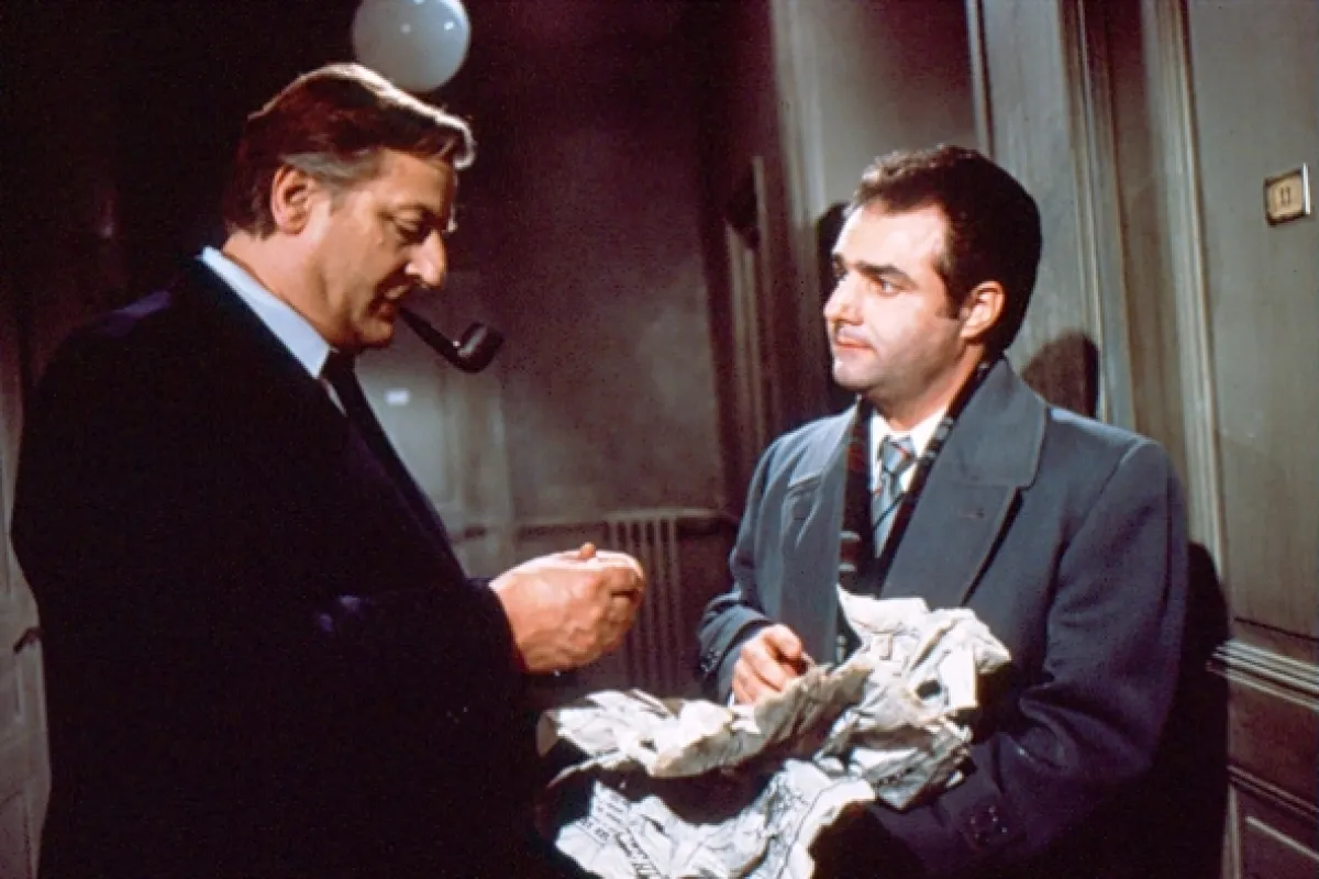 Maigret a dlhé bidlo (Maigret et la grande perche), 1991 - fotogaléria