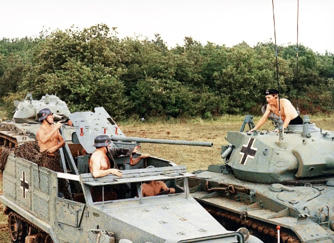 Kam sa podela siedma rota? (Mais oú est donc passée la septiéme compagnie?), 1973 - fotogaléria