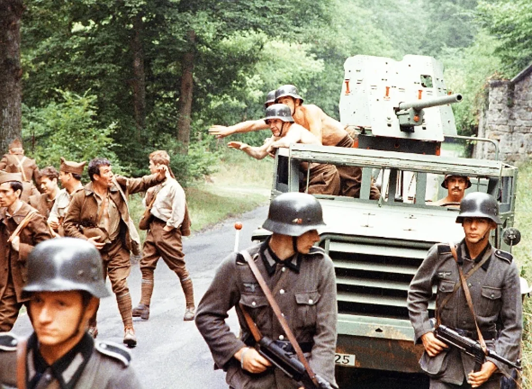 Kam sa podela siedma rota? (Mais oú est donc passée la septiéme compagnie?), 1973 - fotogaléria