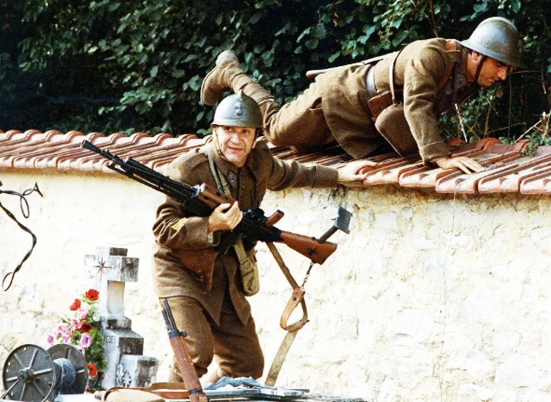 Kam sa podela siedma rota? (Mais oú est donc passée la septiéme compagnie?), 1973 - fotogaléria