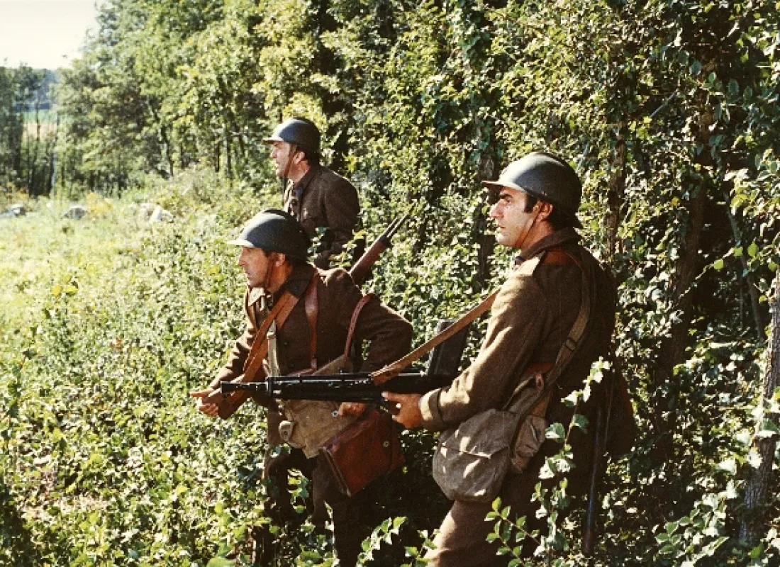 Kam sa podela siedma rota? (Mais oú est donc passée la septiéme compagnie?), 1973 - fotogaléria