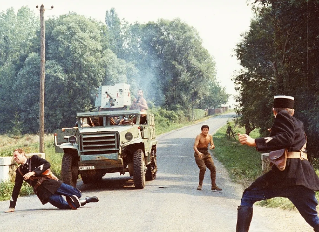 Kam sa podela siedma rota? (Mais oú est donc passée la septiéme compagnie?), 1973 - fotogaléria