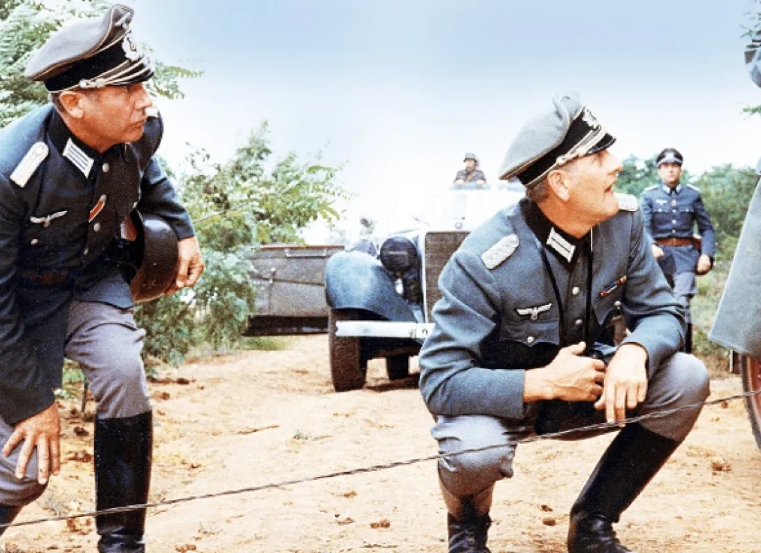 Kam sa podela siedma rota? (Mais oú est donc passée la septiéme compagnie?), 1973 - fotogaléria