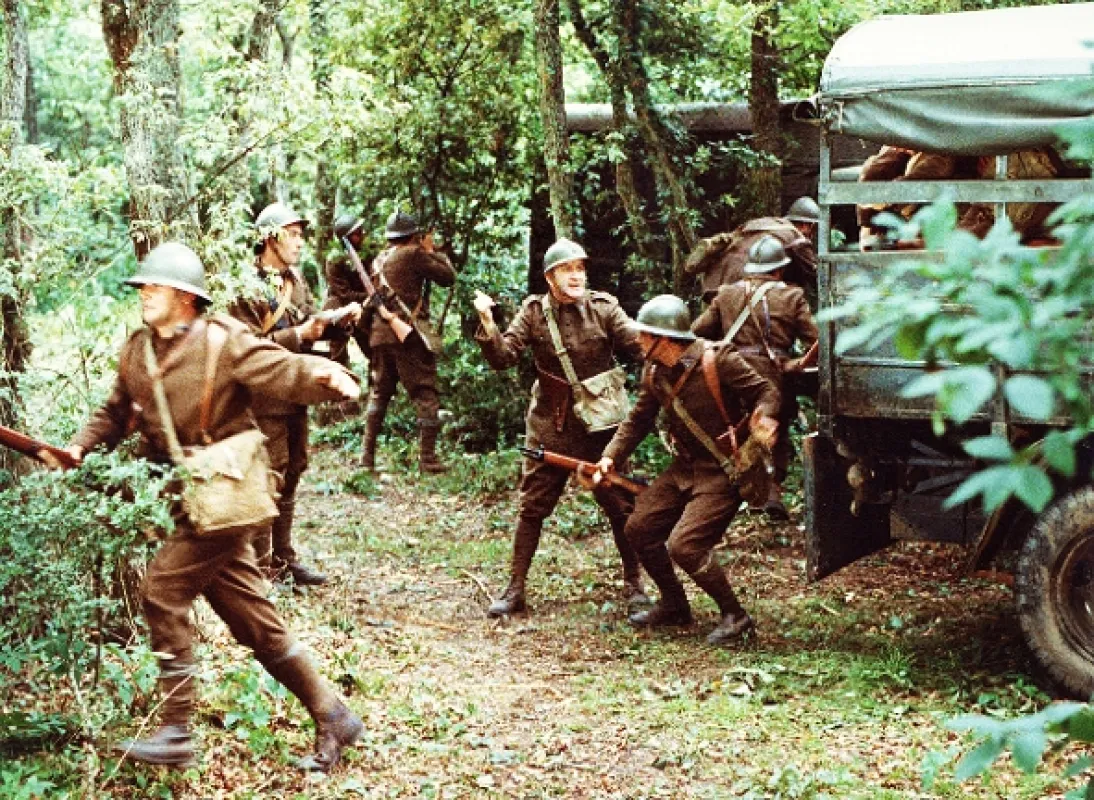 Kam sa podela siedma rota? (Mais oú est donc passée la septiéme compagnie?), 1973 - fotogaléria