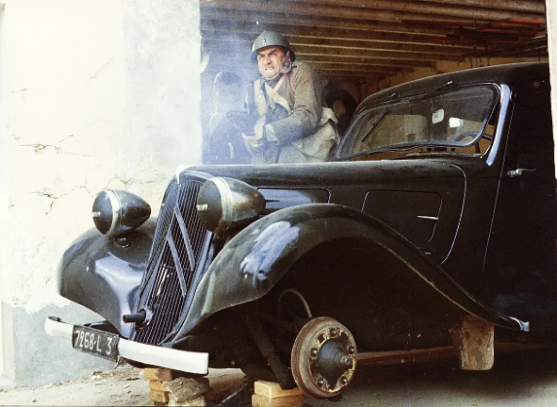 Kam sa podela siedma rota? (Mais oú est donc passée la septiéme compagnie?), 1973 - fotogaléria