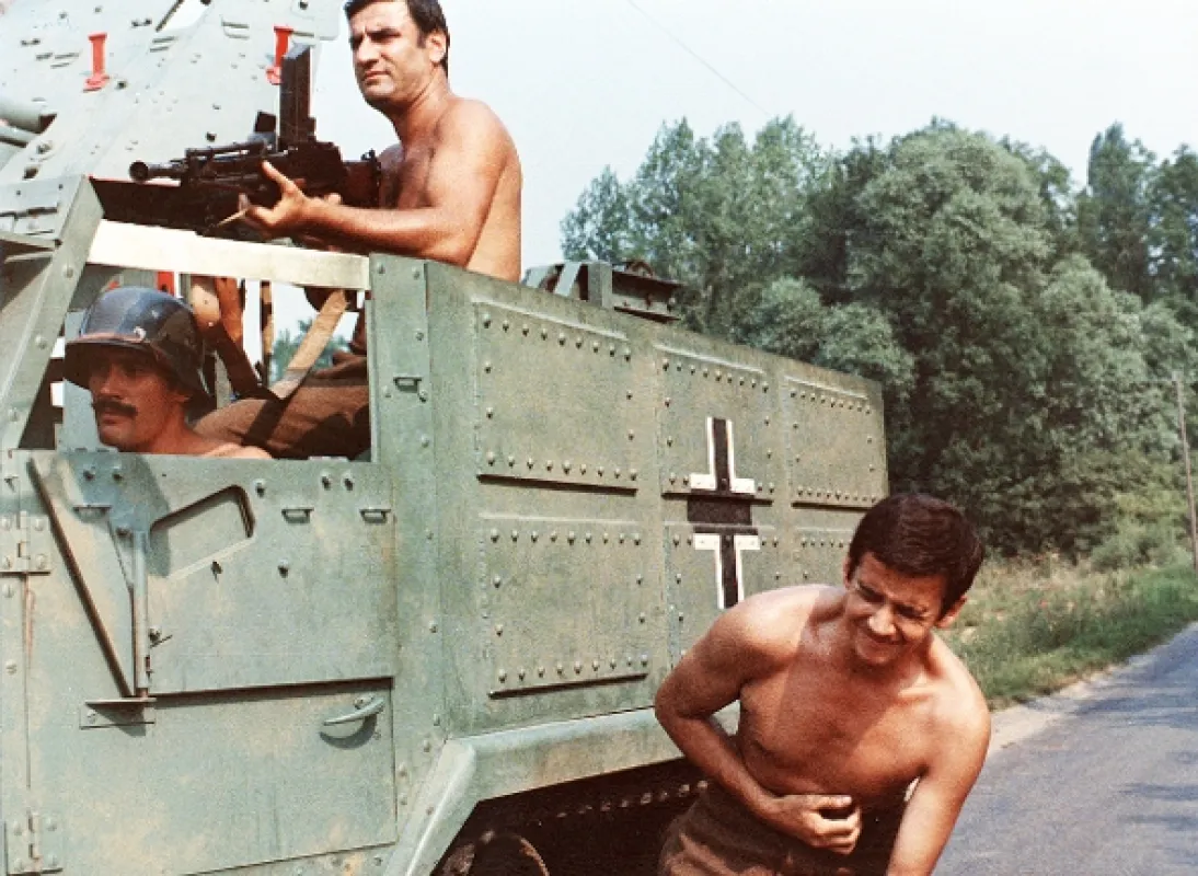 Kam sa podela siedma rota? (Mais oú est donc passée la septiéme compagnie?), 1973 - fotogaléria