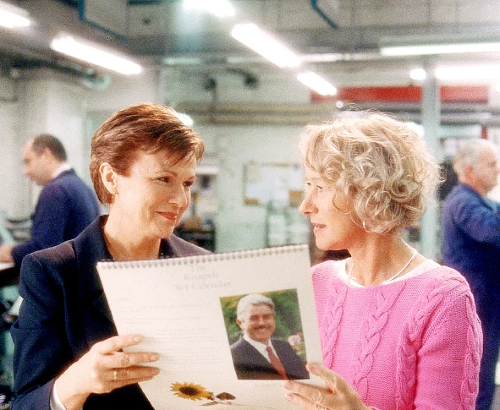 Hore bez (Calendar Girls), 2003 - fotogaléria