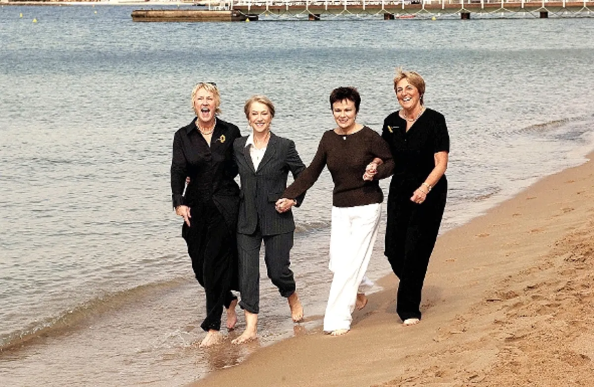 Hore bez (Calendar Girls), 2003 - fotogaléria
