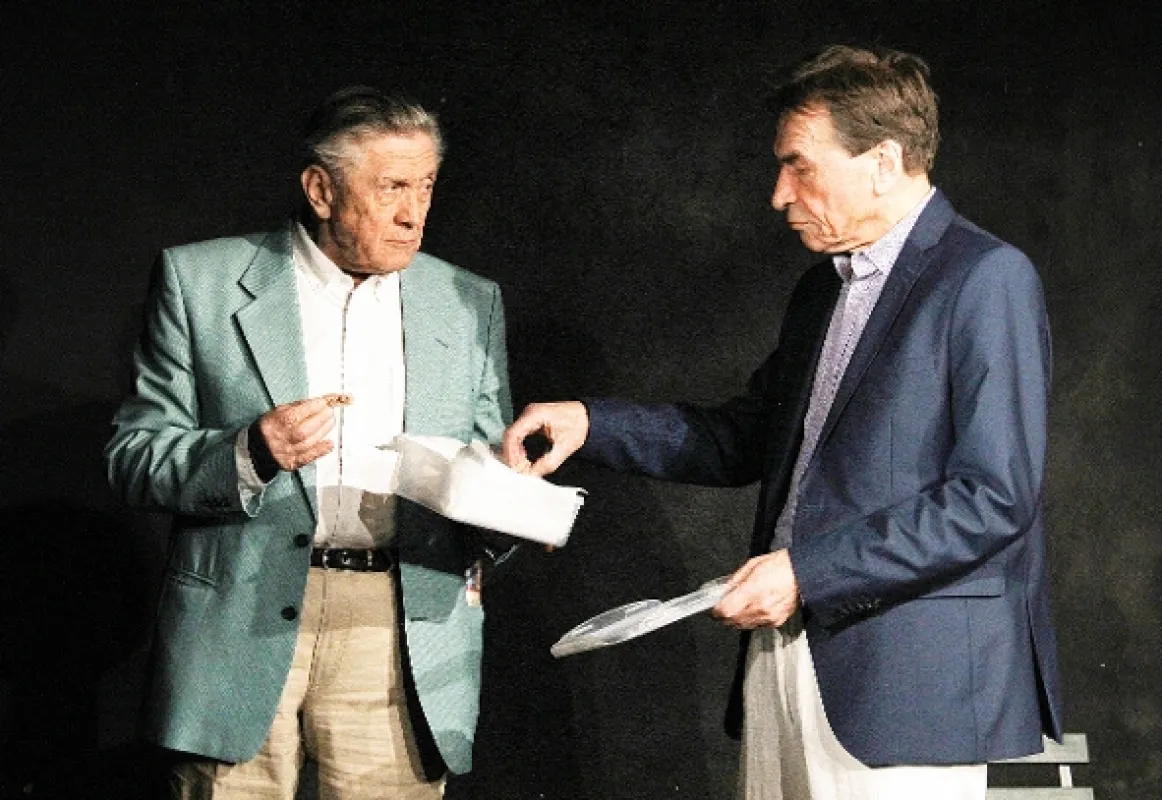 Pan Halpern a Pan Johnson, 2020 - fotogaléria