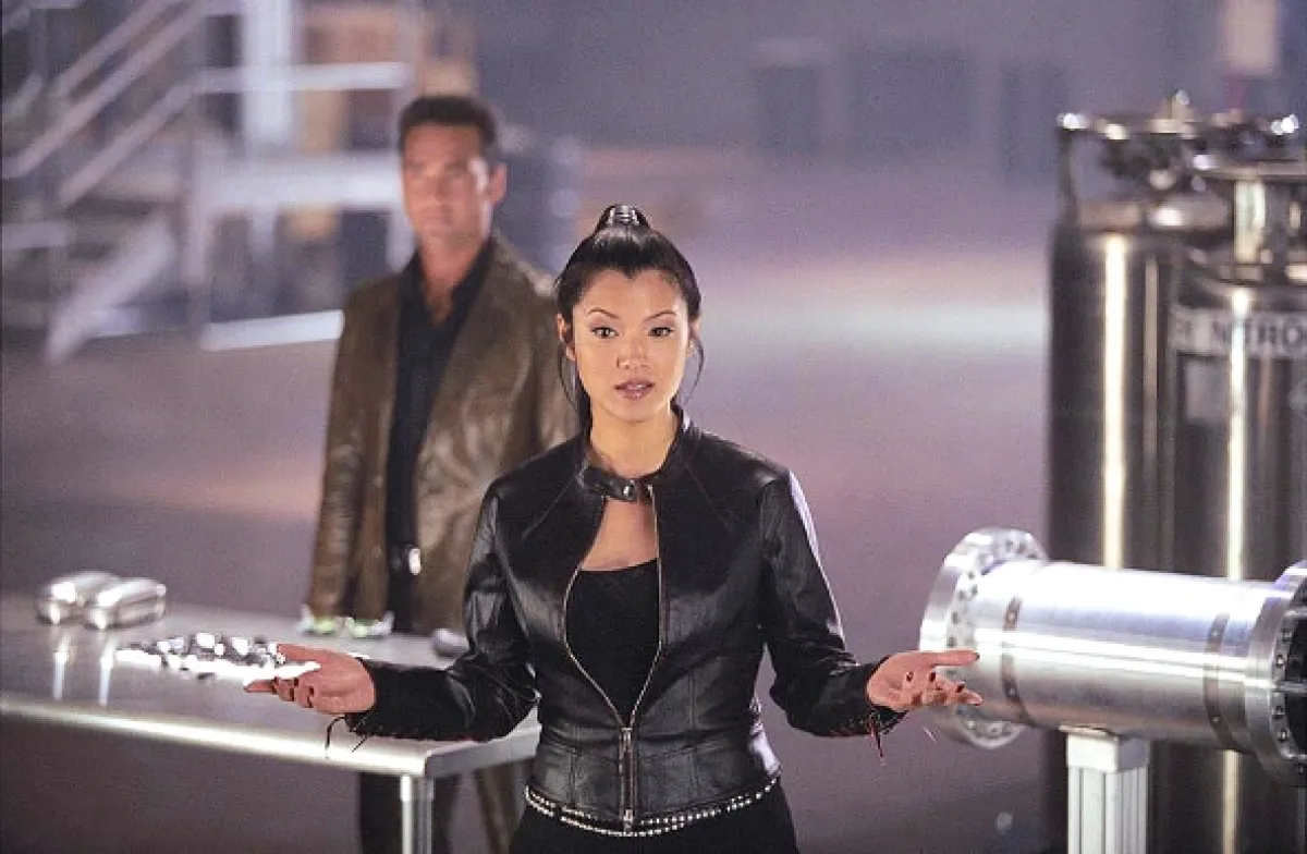 Od kolébky do hrobu (Cradle 2 The Grave), 2003 - fotogaléria