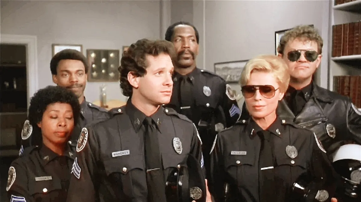 Policajná akadémia 3 (Police Academy 3: Back in Training), 1986 - fotogaléria
