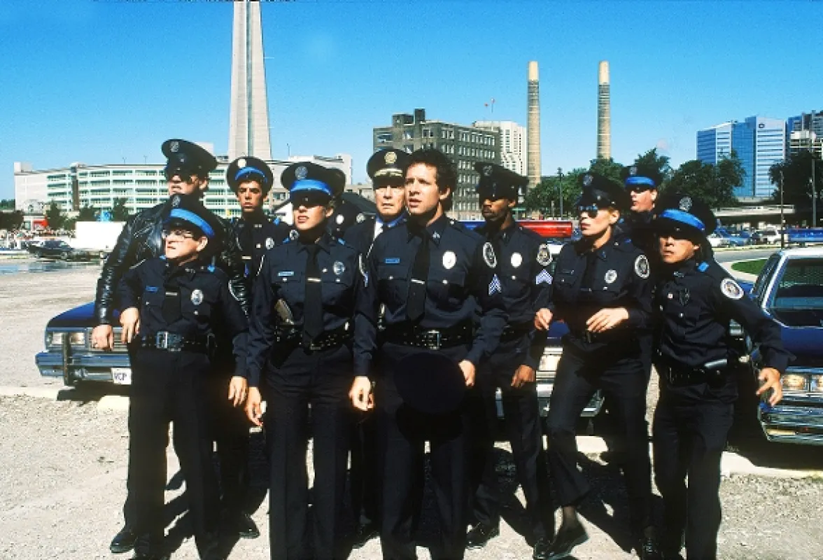 Policajná akadémia 3 (Police Academy 3: Back in Training), 1986 - fotogaléria