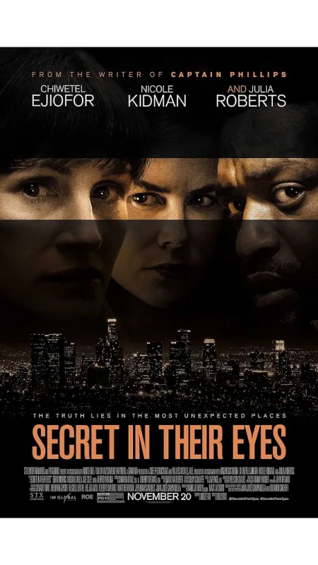 Tajomstvo jej očí (Secret in Their Eyes), 2015 - fotogaléria