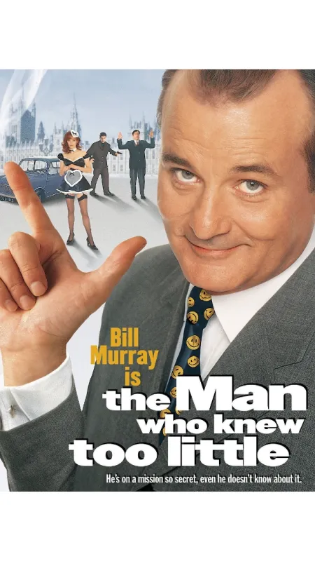 Muž, ktorý vedel príliš málo (The Man Who Knew Too Little), 1997 - fotogaléria