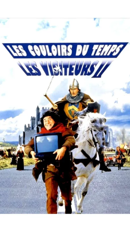 Návštěvníci II - V chodbách času (Les couloirs du temps: Les visiteurs II), 1998 - fotogaléria