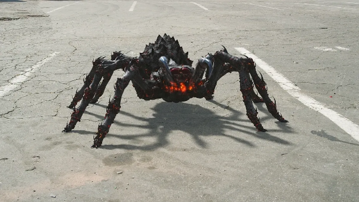 Turbotarantule: Láva poraženým (Lavalantula), 2015 - fotogaléria