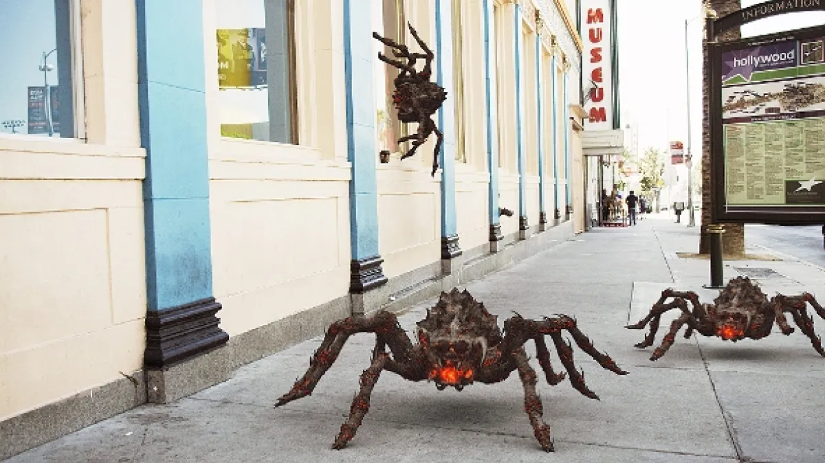 Turbotarantule: Láva poraženým (Lavalantula), 2015 - fotogaléria