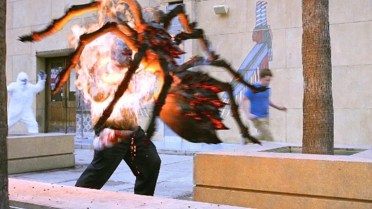 Turbotarantule: Láva poraženým (Lavalantula), 2015 - fotogaléria