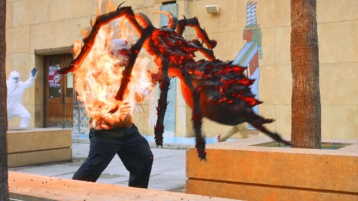 Turbotarantule: Láva poraženým (Lavalantula), 2015 - fotogaléria