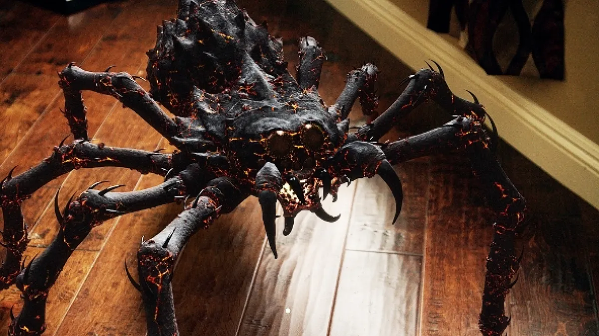 Turbotarantule: Láva poraženým (Lavalantula), 2015 - fotogaléria