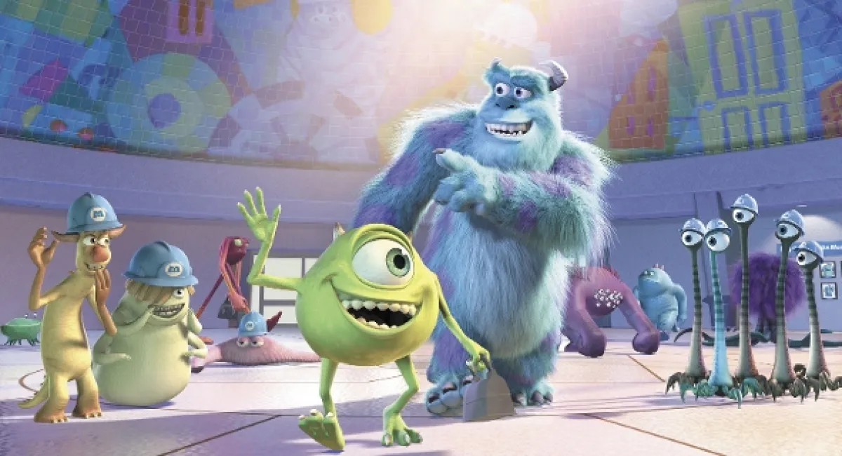 Příšerky s.r.o (Monsters, Inc.), 2001 - fotogaléria