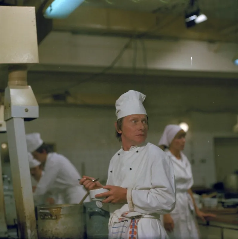 Rozpaky kuchára Svatopluka, 1984 - fotogaléria