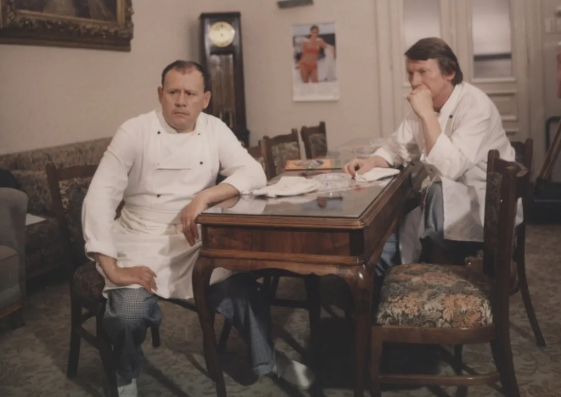 Rozpaky kuchára Svatopluka, 1984 - fotogaléria