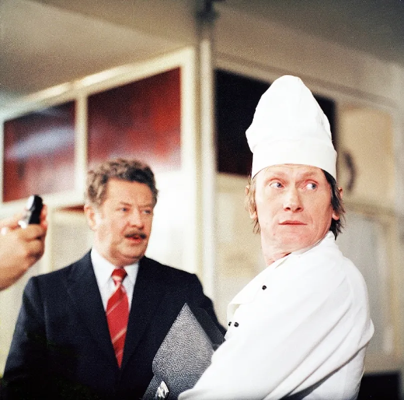 Rozpaky kuchára Svatopluka, 1984 - fotogaléria