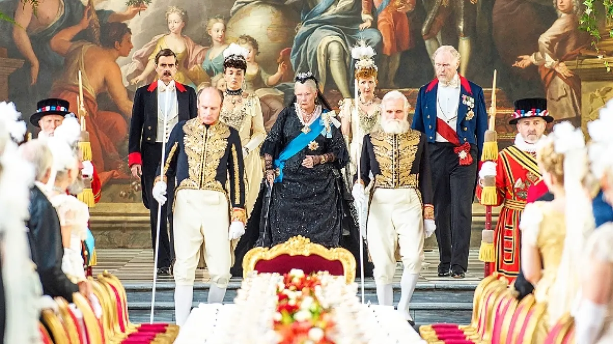 Viktória a Abdul (Victoria and Abdul), 2017 - fotogaléria