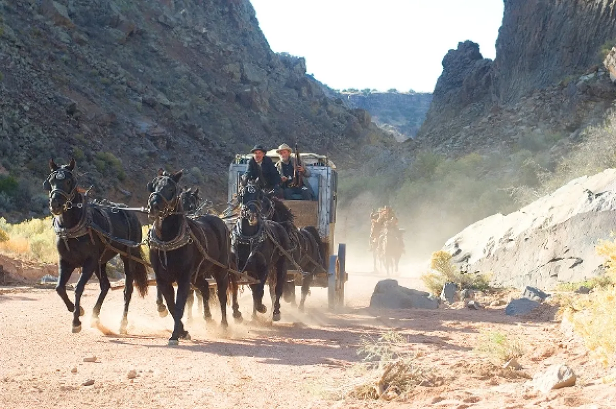 3:10 Vlak do Yumy (3:10 to Yuma), 2007 - fotogaléria