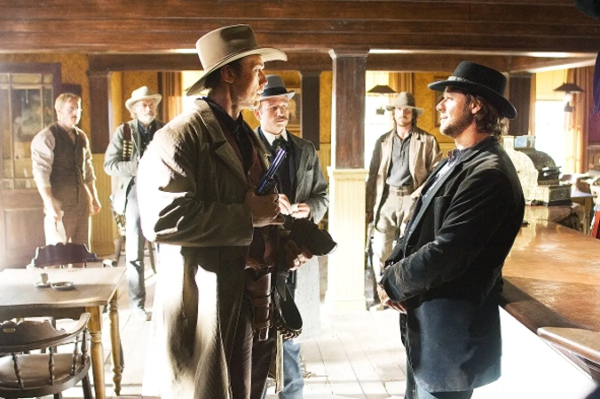 3:10 Vlak do Yumy (3:10 to Yuma), 2007 - fotogaléria