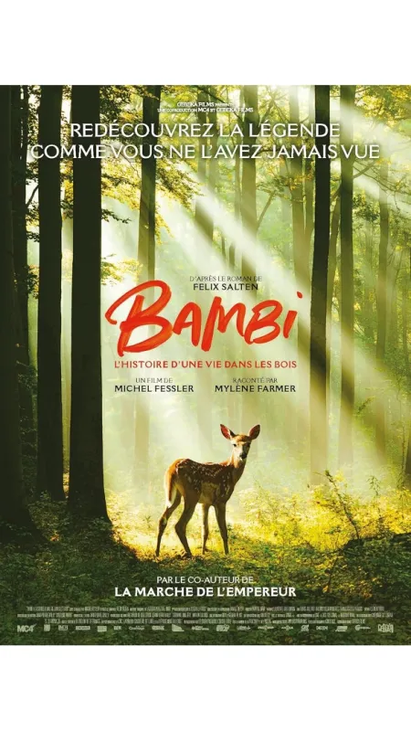 Bambi: Příběh života z lesů (Bambi: A Tale of life in the Woods), 2024 - fotogaléria