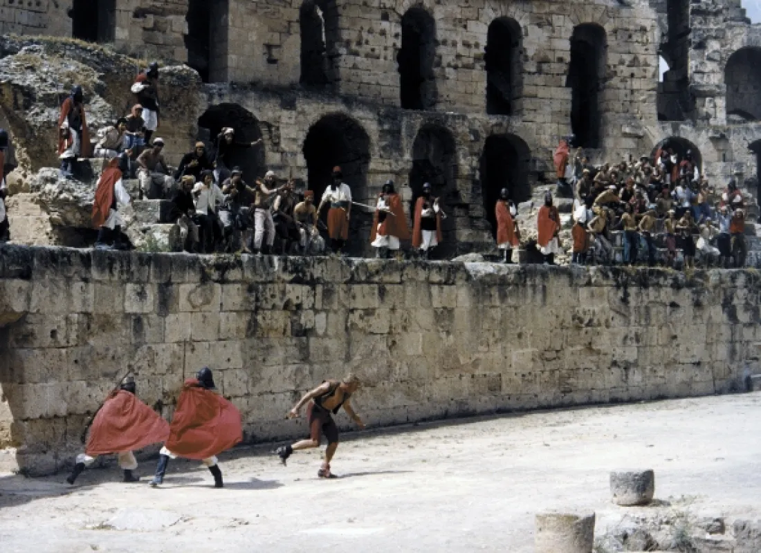 Angelika a sultán (Angélique et le sultan), 1967 - fotogaléria