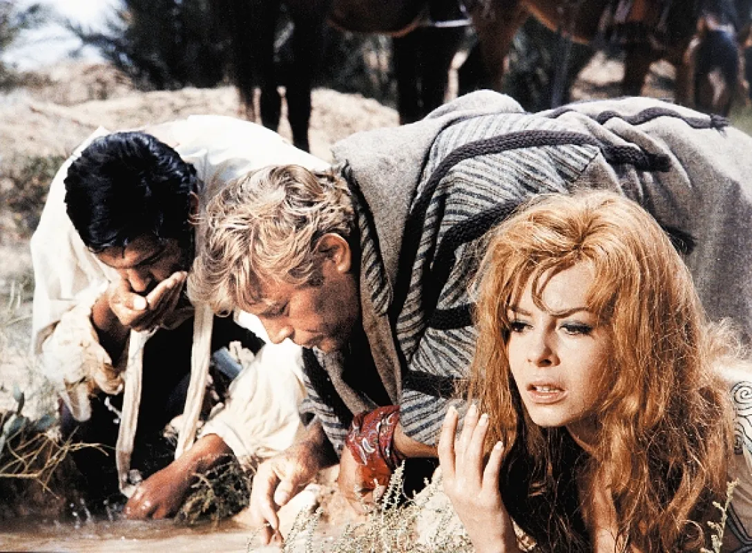 Angelika a sultán (Angélique et le sultan), 1967 - fotogaléria