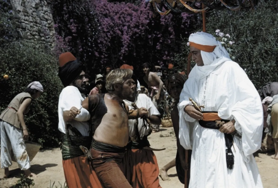 Angelika a sultán (Angélique et le sultan), 1967 - fotogaléria
