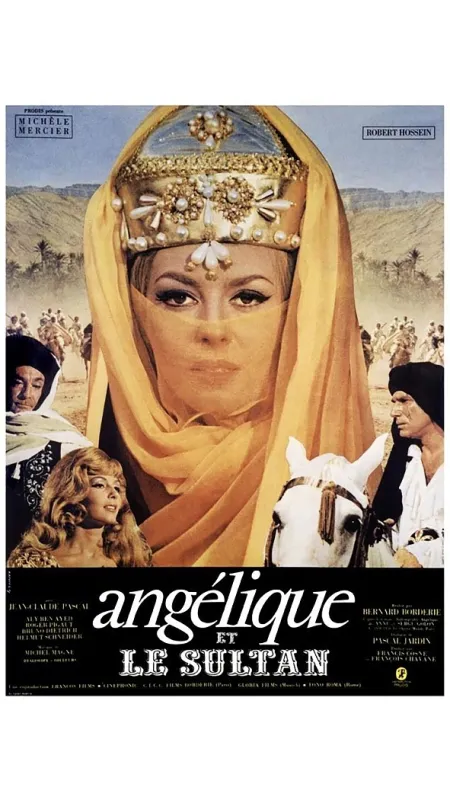 Angelika a sultán (Angélique et le sultan), 1967 - fotogaléria