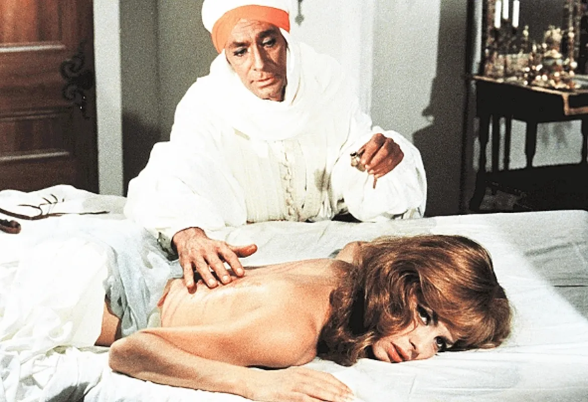 Angelika a sultán (Angélique et le sultan), 1967 - fotogaléria