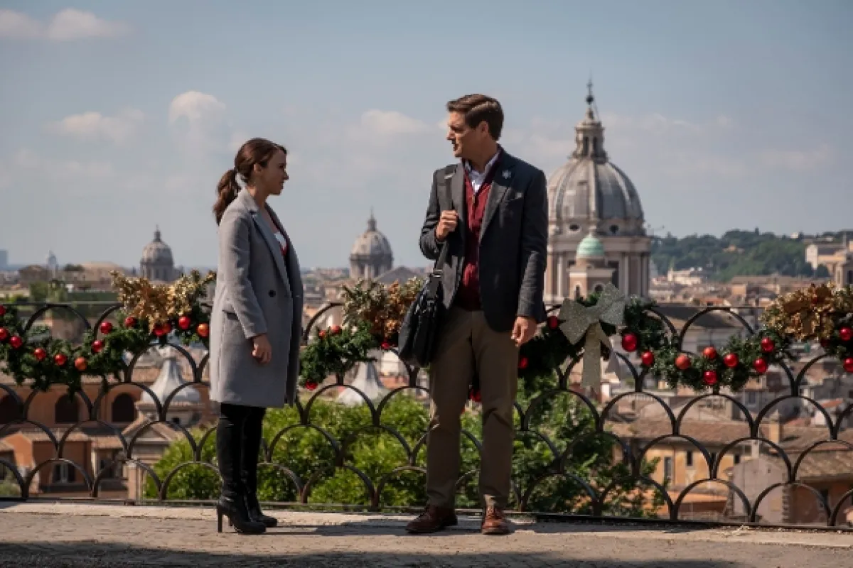 Vánoce v Římě (Christmas in Rome), 2019 - fotogaléria