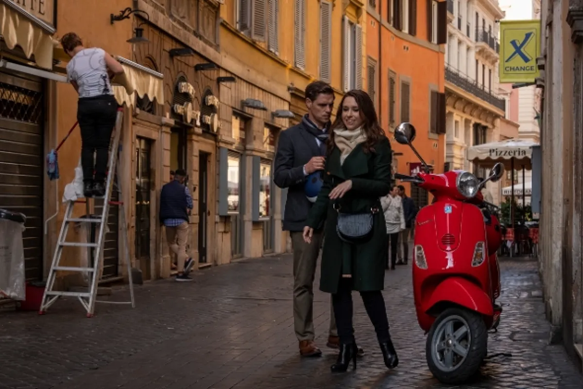Vánoce v Římě (Christmas in Rome), 2019 - fotogaléria