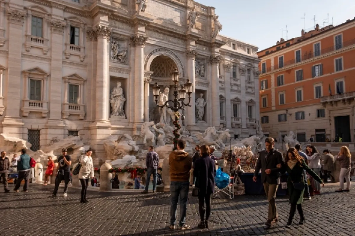 Vánoce v Římě (Christmas in Rome), 2019 - fotogaléria