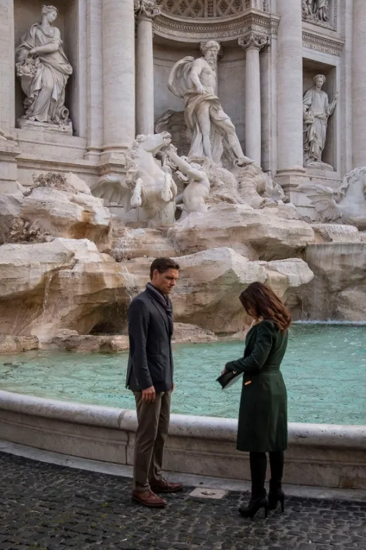 Vánoce v Římě (Christmas in Rome), 2019 - fotogaléria