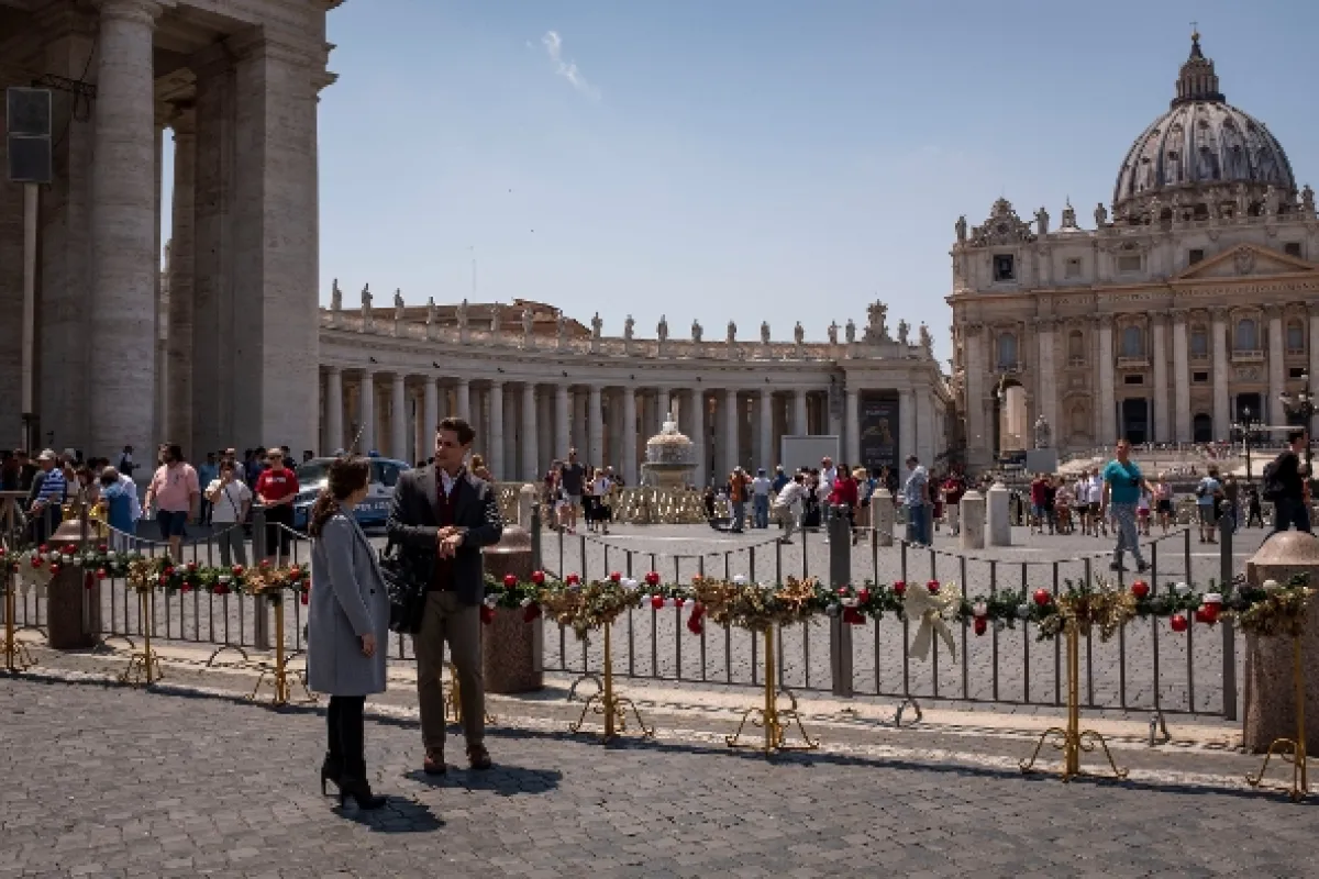 Vánoce v Římě (Christmas in Rome), 2019 - fotogaléria