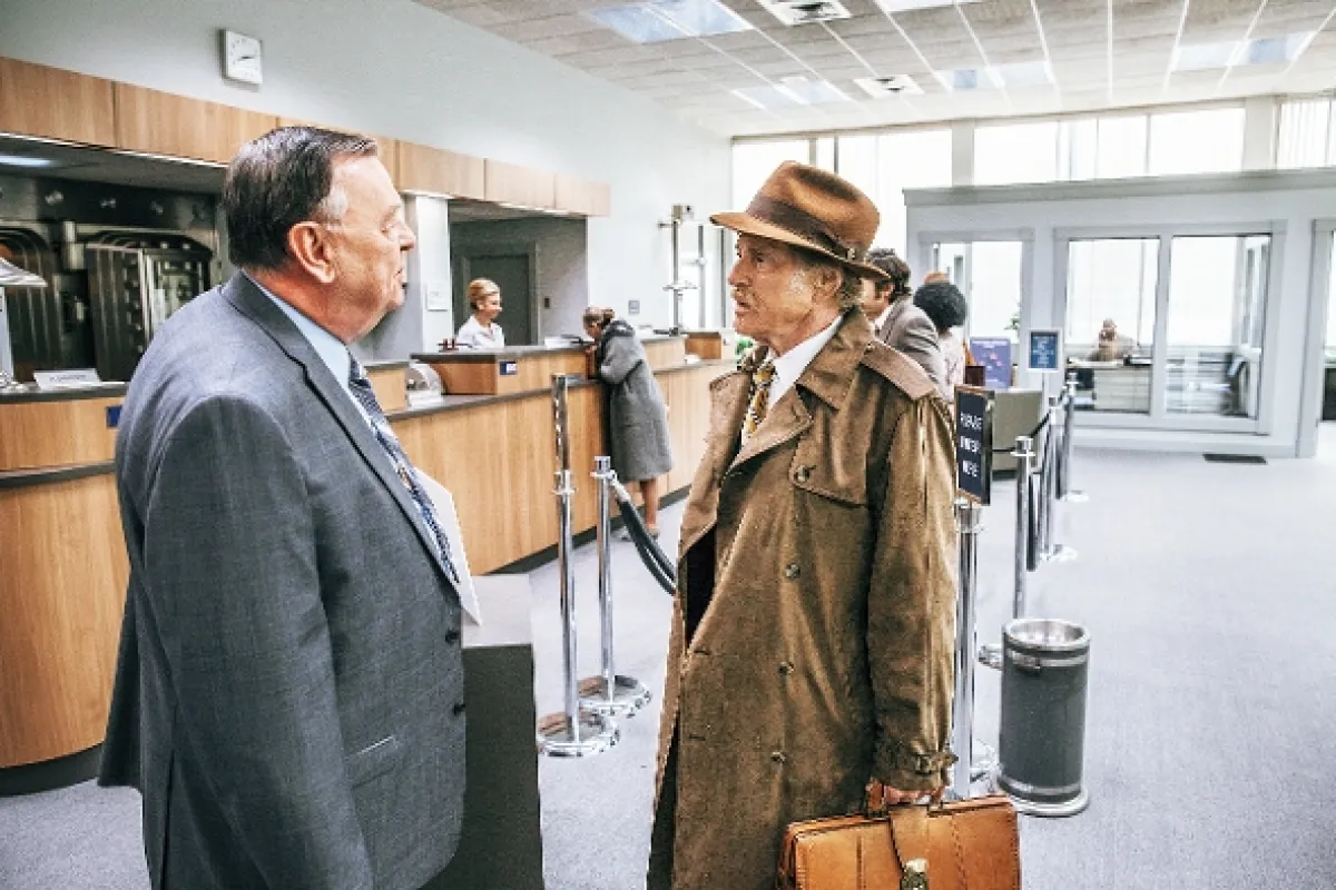 Gentleman s pistolí (THE OLD MAN AND THE GUN), 2018 - fotogaléria