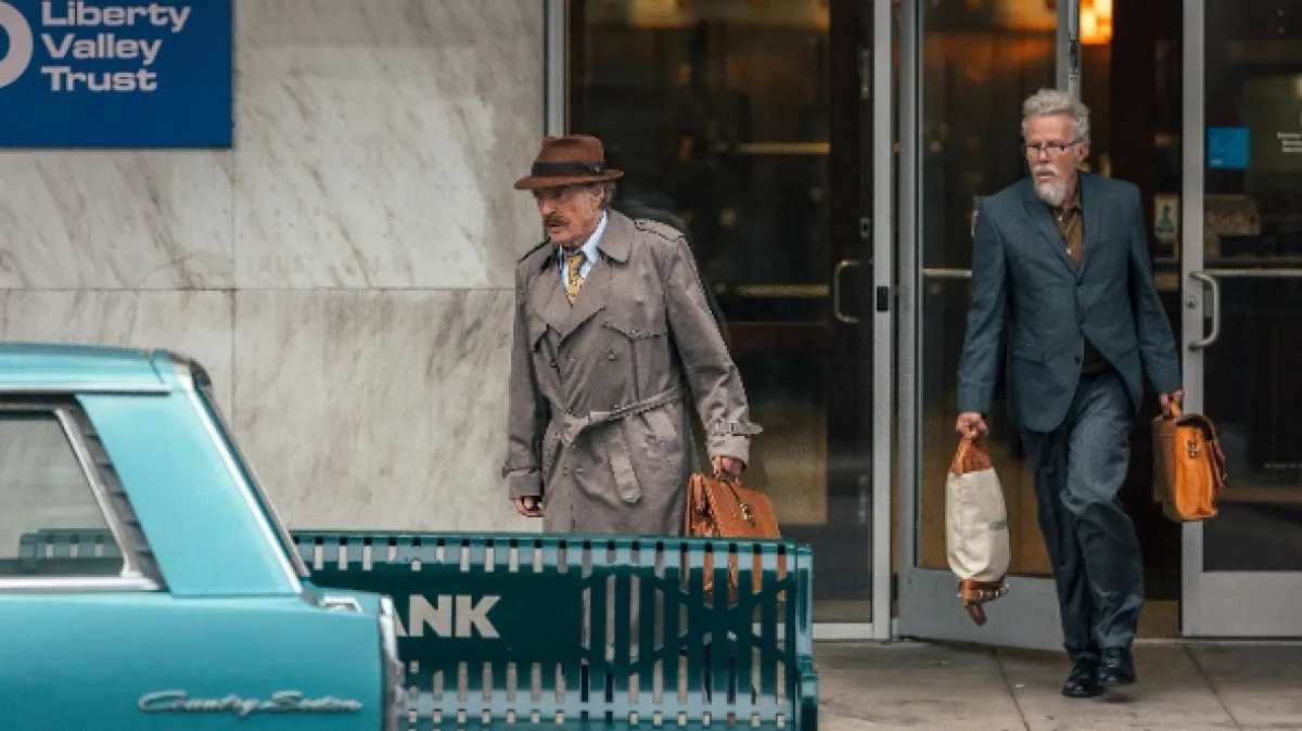 Gentleman s pistolí (THE OLD MAN AND THE GUN), 2018 - fotogaléria