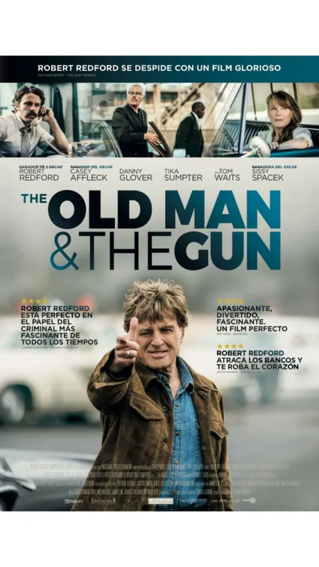Gentleman s pistolí (THE OLD MAN AND THE GUN), 2018 - fotogaléria